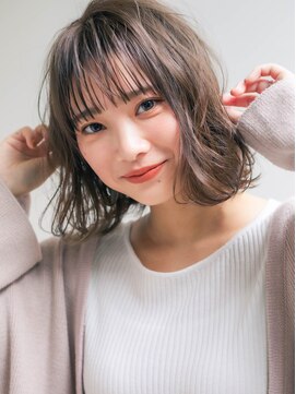 ロンドポレール 北千住(Lond polaire) 縮毛矯正×グレージュカラー×デザインカラー×シルキーベージュ