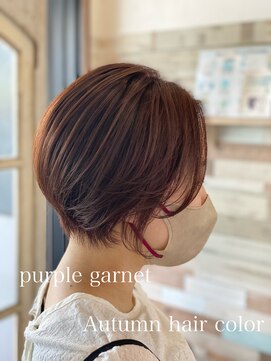 ターミナル ネクスト ディパーチャー(TERMINAL Next departure) 丸みショート