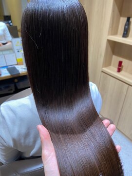 テラスヘアヴィラ 新潟駅南(TERRACEhairVilla) 【髪質改善】髪質改善の第一歩◎レルミストリートメント