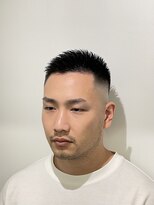 リバティシェアバーバー 銀座2nd(LIBERTY SHARE BARBER)&nbsp;【短髪男子】バズスキンフェード