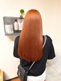 アグ ヘアー シャル 登米佐沼店(Agu hair shall) ダブルカラー、インナーカラー、イヤリングカラー(^ ^)