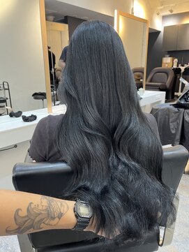 ブレンド 渋谷(BLend) グレージュマチルダボブインナーグレージュ 前髪