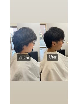 ザワン(The one) 初めての美容室