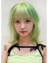 ディーン 栄店(DEAN) DEAN【ブリーチ】ダブルカラーインナーカラーケアブリーチ