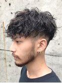ツイストスパイラルパーマメンズヘアメンズパーマツイストパーマ
