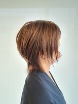 ヘアヌーダ&nbsp;ショートボブ、髪質改善、白髪ぼかし、キッズカット、カット