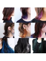 サロン マーニ(salon m ni) インナーカラー特集