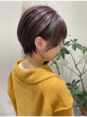 *簡単スタイリングで毎日綺麗に*ショートスタイル Zina天神