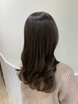 ネオリーブソラ 相模大野店(Neolive sola) アッシュベージュ×透明感カラー