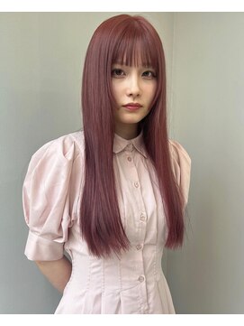 リッカ(LICCA) 【MISAKI】ブリーチなしのピンクベージュ