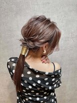 ノア 大宮店(Noa)&nbsp;ヘアセット/ヘアアレンジ/ヘアメイク/ハーフアップ/大宮/大宮駅