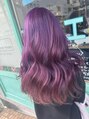 ヘアプロデュース アップス(hair produce UP's)&nbsp;purple