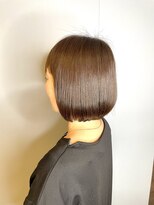 ブロッサム 東久留米店(Blossom)&nbsp;20代30代大人可愛い小顔ボブ前下がりショートハイライト
