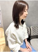艶grage / パツっとmidi / 顔周りcut @タナカ