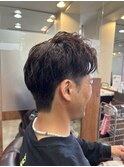 ツーブロック