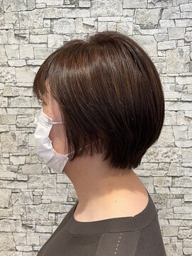 アバンス 西荻窪店(AVANCE) ショートボブ