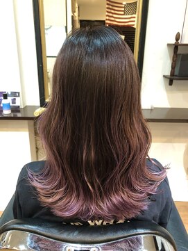 ジブドオブジェ(Jib d'obj) 八尾/ハイライト/髪質改善/酸性ストレート/バレイヤージュ