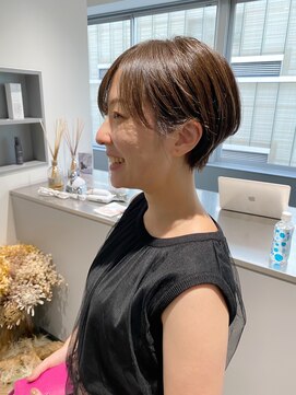 エイゾー 銀座(EIZO) マッシュショート/コンパクトショート