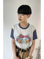 ソーソー(SoSo)&nbsp;《SoSo》マッシュショート