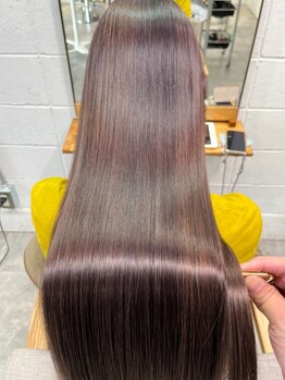 マルクヘアケア(MALQ HAIR CARE)の写真/お洒落感度の高い大人女性の来店多数◎流行だけでなく品のある大人スタイルはお任せ下さい♪【福井】
