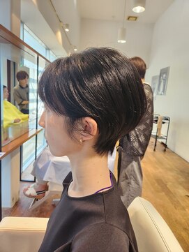 ゴットイール(GOTTO eel) くびれショートボブ