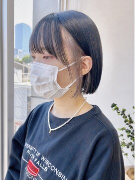 キラ 原宿(KILLA) ダブルカラー_デザインカラー_レイヤーカット_ウェットヘア