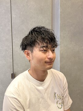 ジールサロン つくば本店 Vマッシュ×ツイストスパイラル/10代20代30代