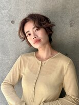 レスピア 銀座(Respia)&nbsp;ハンサムショート×パーマ