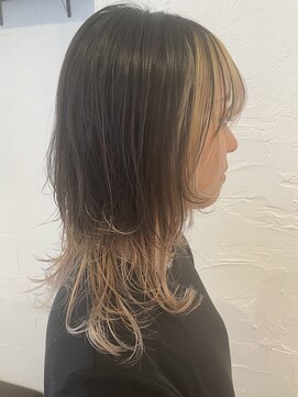 ハーティーモトヤワタ(hearty MOTOYAWATA) レイヤー×グラデーション