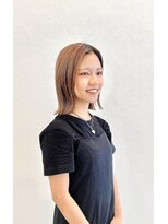 カラ(Cara)&nbsp;切りっぱなしボブ♪