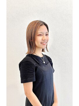 カラ(Cara) 切りっぱなしボブ♪