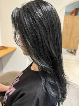 フニフニ(fni.fni) カット＋カラー＋泡パック＋マスク＋marbb