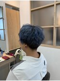刈り上げベリーショート