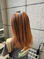 ゼスト フィーノ(ZEST fino)&nbsp;オレンジバレイヤージュ その他の色でも可能！