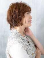 ヘアーリゾートパル(HAIR RESORT PAL)&nbsp;フレンチカジュアルマッシュパーマc天王台20代30代40代