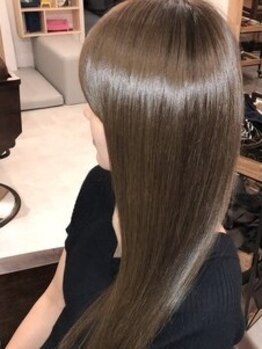 トゥッカ タロ(Tukka talo)の写真/【宇都宮】《BYKARTE取り扱いサロン》ダメージに合わせた“あなただけの髪質改善”。モチが良く大人気！