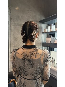 スタイル スマート サロン(STYLE smart salon) 【ちひろ/お呼ばれヘア/ヘアアレンジ】