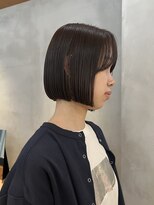 ニコ トウキョウ(nico TOKYO)&nbsp;大人かわいい/10代20代30代/ショートボブ/丸みショート