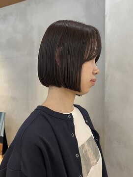 ニコ トウキョウ(nico TOKYO) 大人かわいい/10代20代30代/ショートボブ/丸みショート