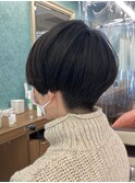 刈り上げショート