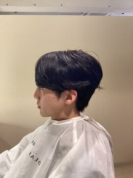 ディアローグ 下北沢店 ナチュラルパーマ