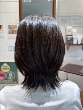 チアー ヘアリラクゼーション(cheer HAIRRELAXATION) 外ハネレイヤー