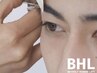 【美眉男子】眉WAX +眉毛パーマ＋メンズカット（シャンプー込み）￥8800
