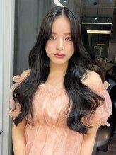 ロンドアヴァントゥス 池袋(Lond aventus) ワイドバングイメチェン美髪外ハネボブ+レイヤーカット韓国/池袋