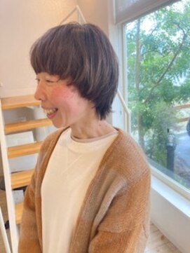 ヘアーズ 沖浜店(HAIRZ) 《HAIRZ》大岩☆マニッシュショート