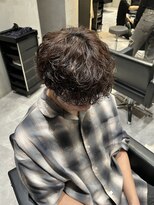 メルティエ(Mertie)&nbsp;波巻きパーマ