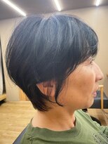 エダ 鎌倉(edA.) 襟足長め×くびれショート