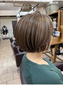 大人ショート/丸みショート/ショートボブ/20代30代40代ショート