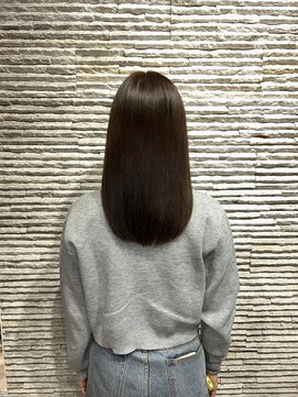 ビス ヘア アンド ビューティー 西新井店(Vis Hair＆Beauty) 20代30代グレージュ髪質改善カラー韓国ヘア透明感