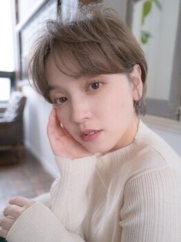 スリー いわき(iii)の写真/【全方位美形フォルム】大人っぽさ仕込むなら美人顔に導く洗練ショート[ショートカット/ショートボブ]